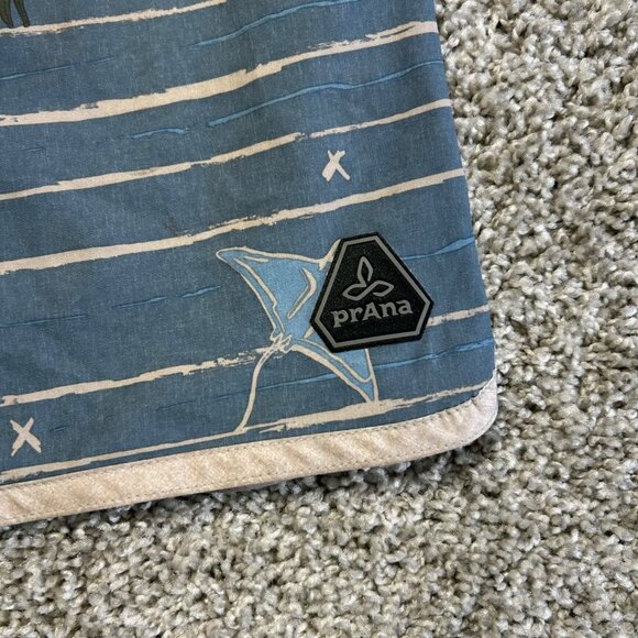 prAna Men's 38 High Seas Board Short UPF+ 50 - Picture 2 of 7